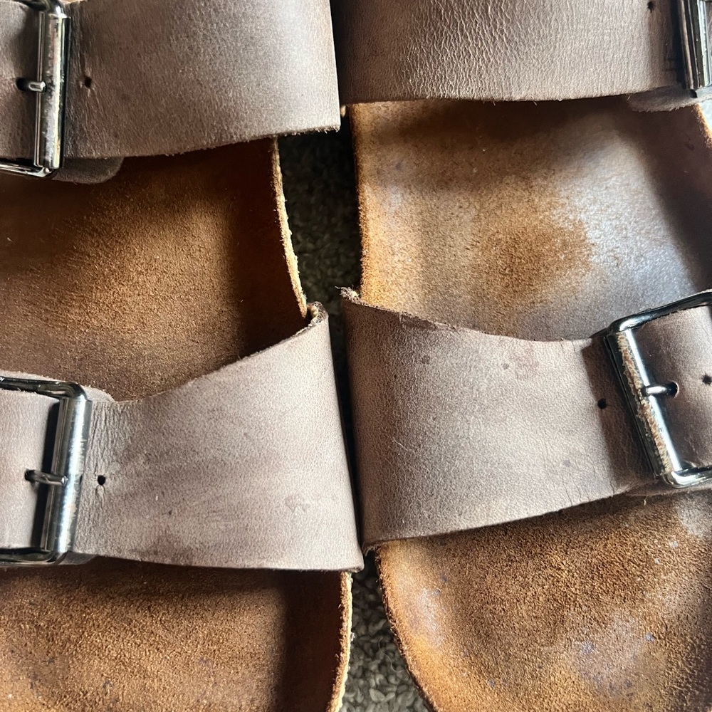 Haflinger Brown Sandals - Picture 3 of 6